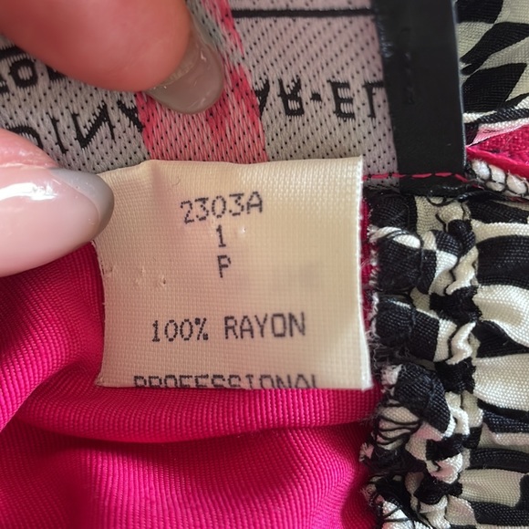 DINA BAR-EL 80’s 2 Piece Outfit - Picture 11 of 13